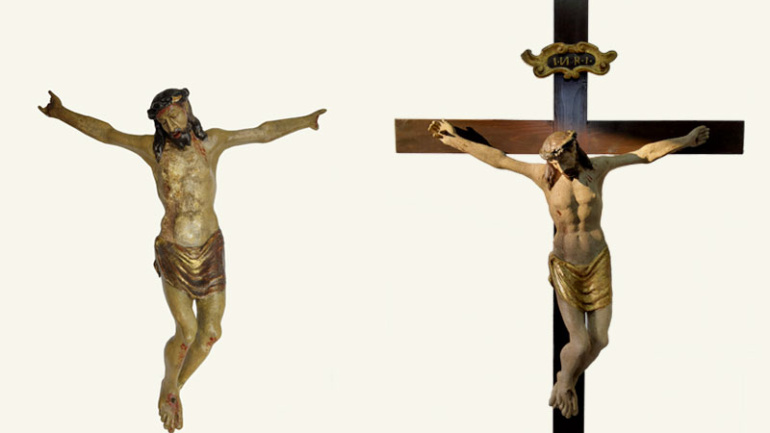 restauro-statue-lignee-cristo-crocifisso-chiesa-san-gaspare-del-bufalo-AN