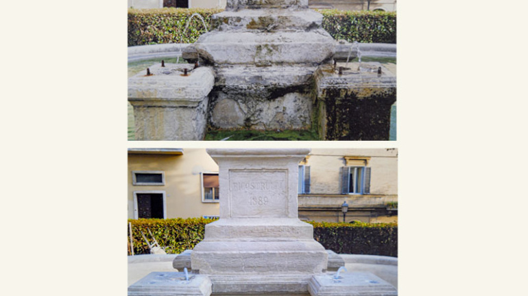 restauro-lapideo-fontana-dei-galli-loreto-AN