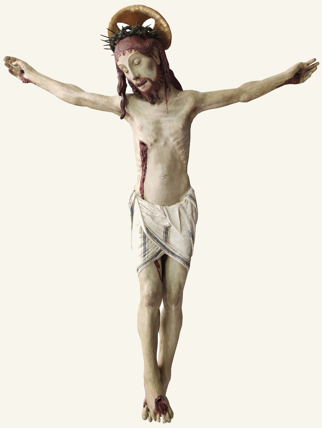 Cristo crocifisso di Ussita