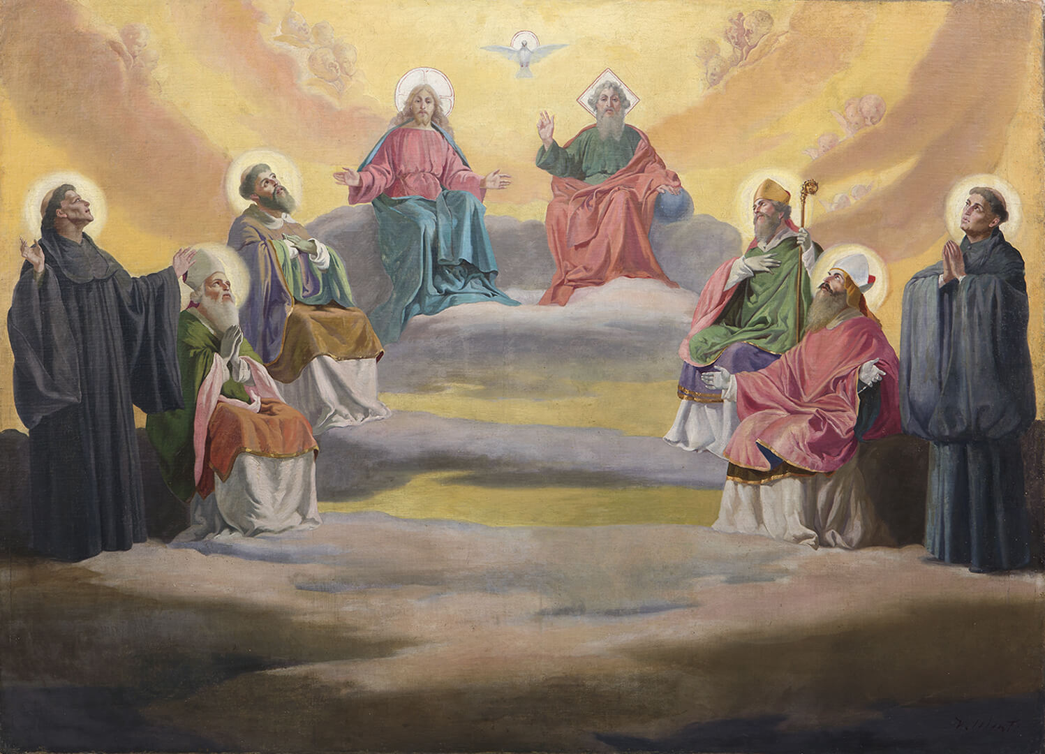 La Trinità di Virginio Monti