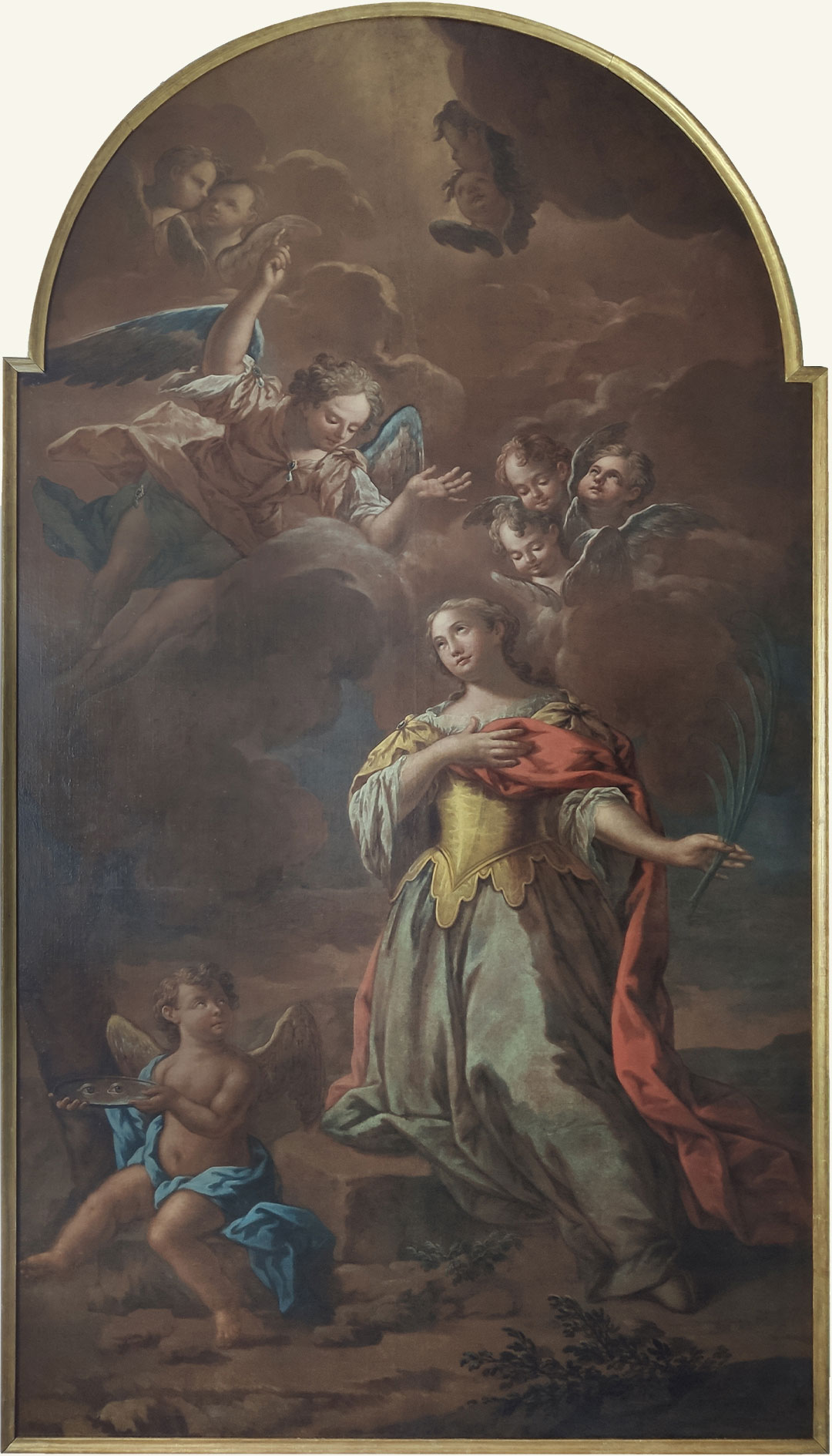 Santa Lucia di Bernardino Bini Sirolo