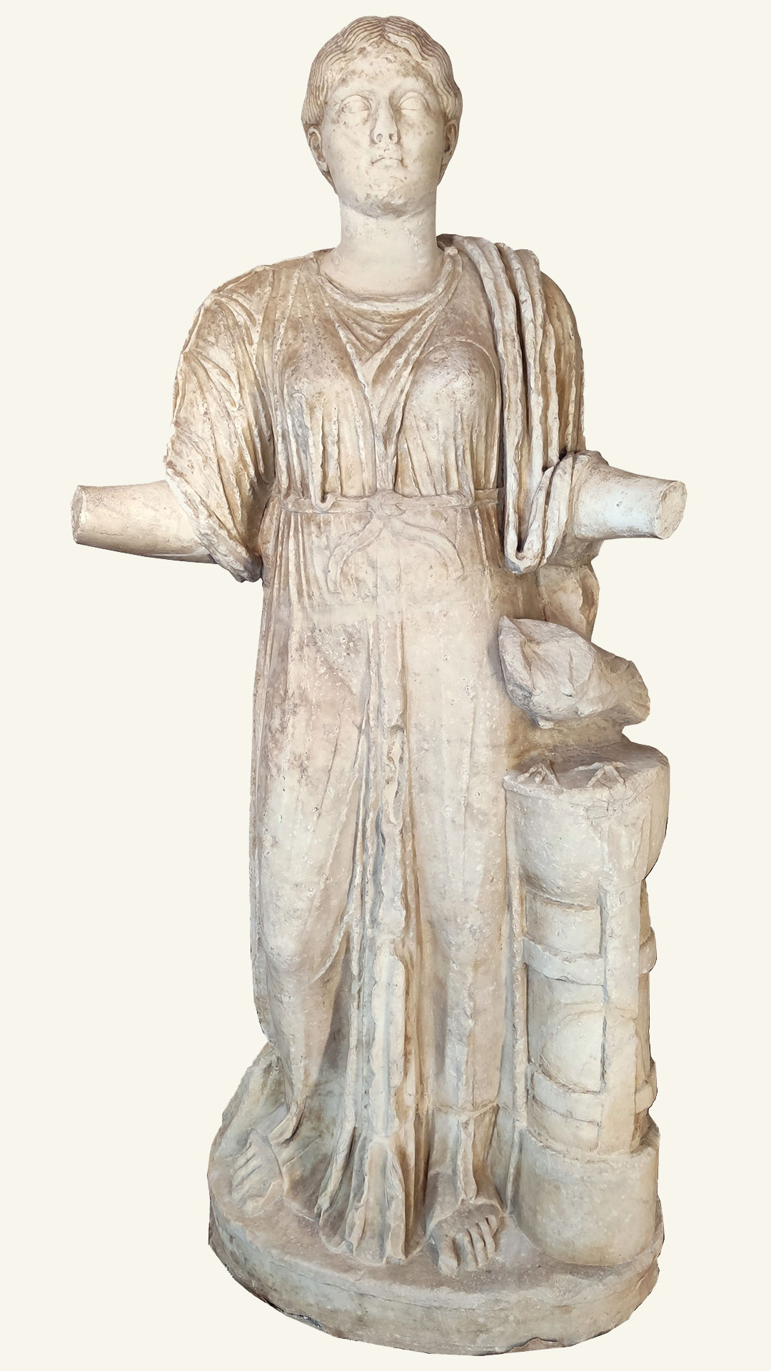Statua di Musa Palazzo Antici di Recanati