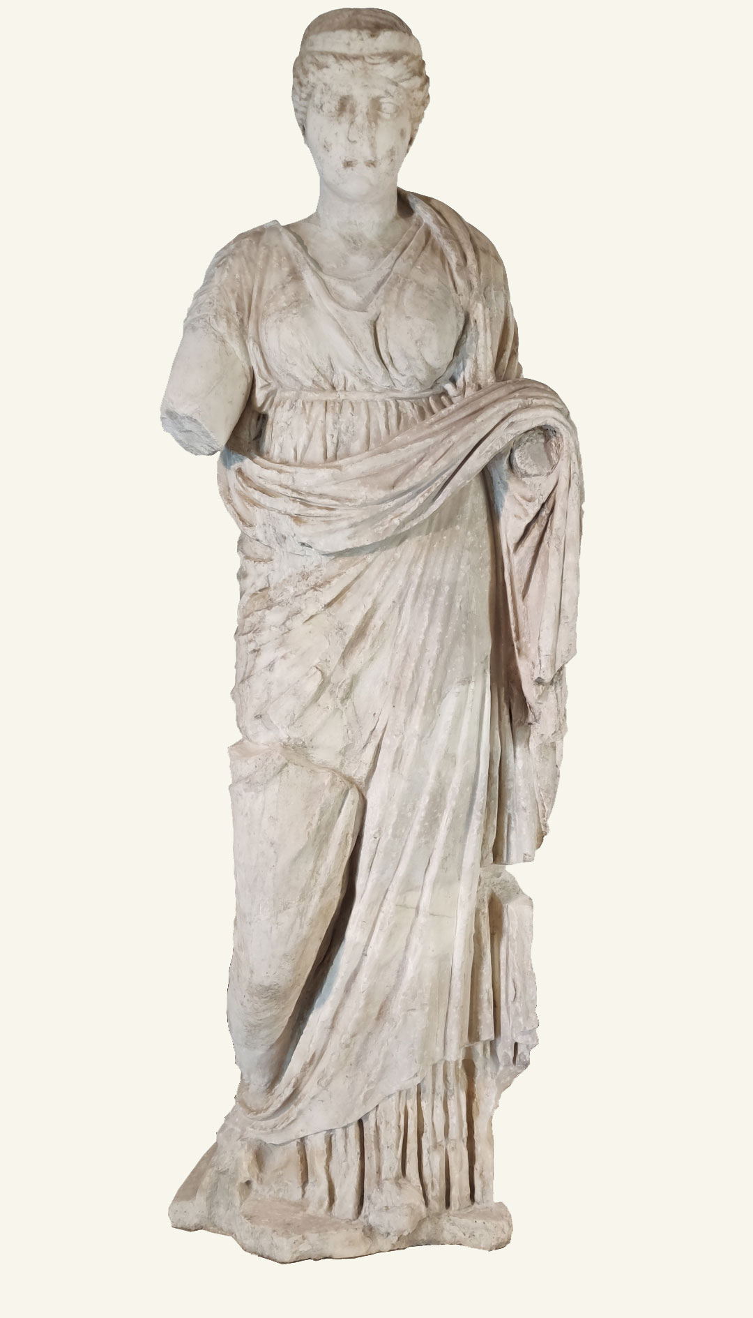 Statua femminile Palazzo Antici di Recanati