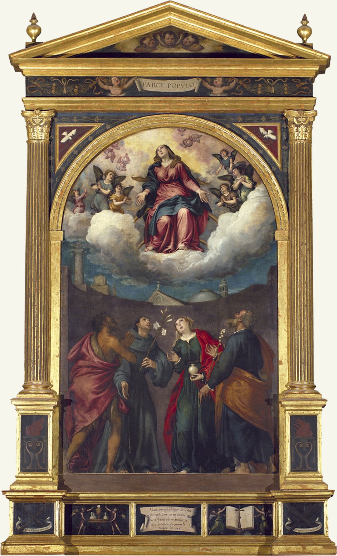 Madonna in Gloria e Santi