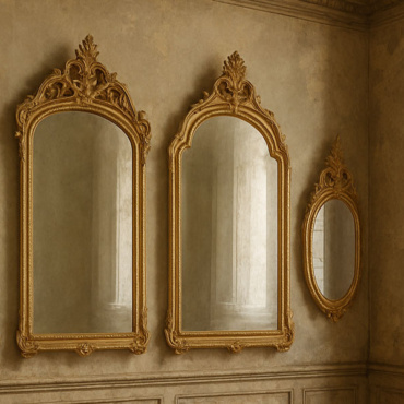 Restauro specchi antichi: affidarsi a restauratori o fai da te?